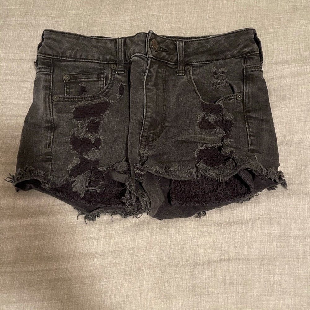 American Eagle jean shorts